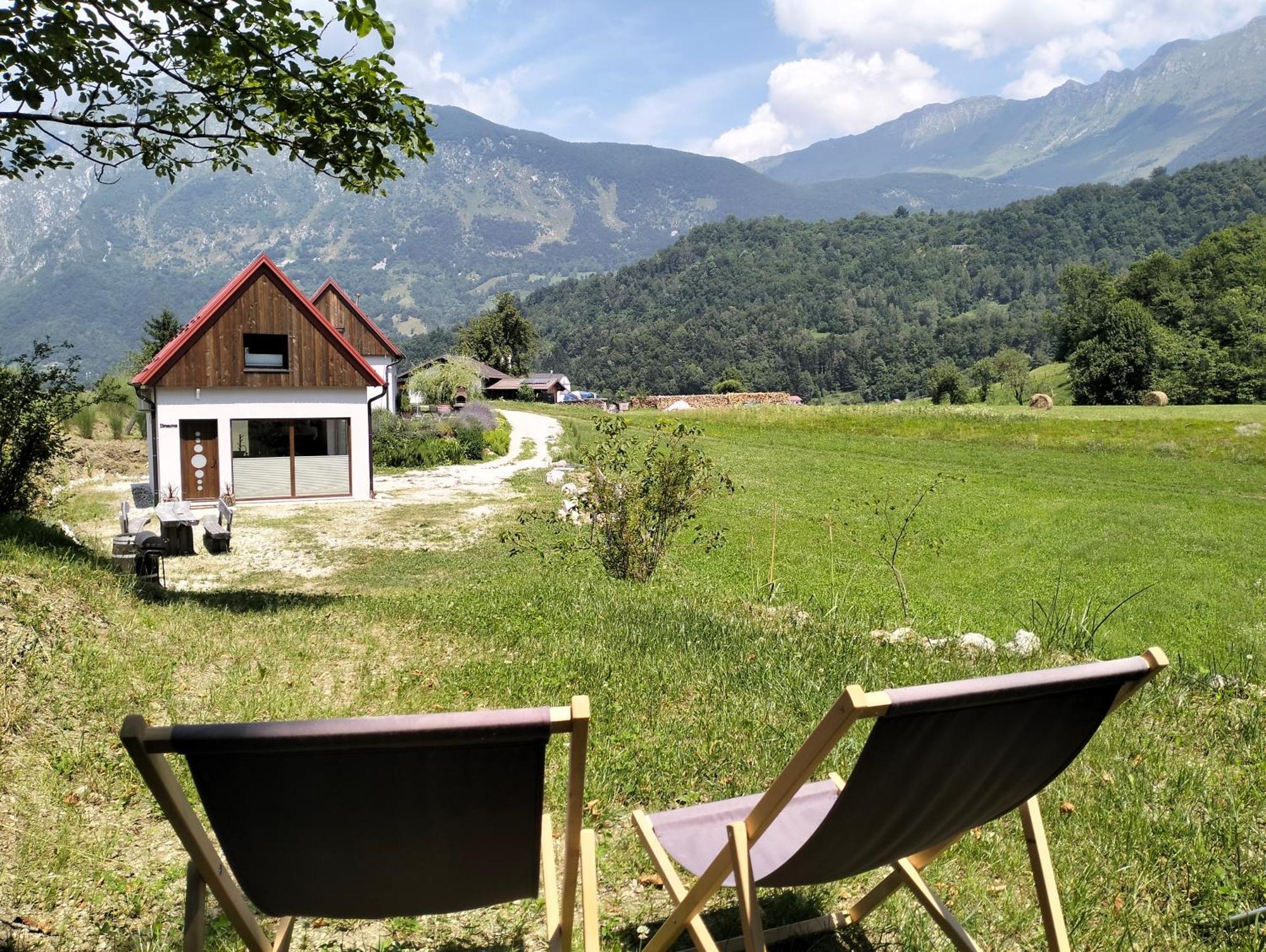 Holiday Home Dreams Kobarid Extérieur photo